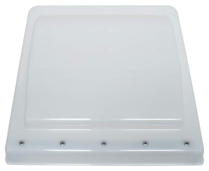 Valterra A10-3375 White Vent Lid (Universal, 16” x 15” x 3.5”)