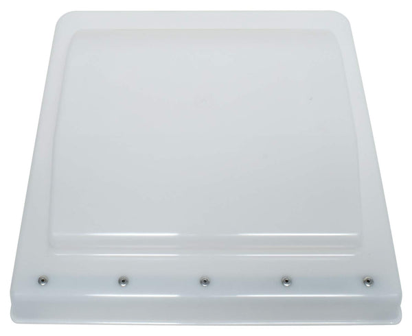 Valterra A10-3375 White Vent Lid (Universal, 16” x 15” x 3.5”)