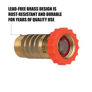 Valterra A01-1120VP Brass Water Regulator