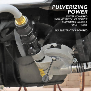 Valterra SS01 The SewerSolution System RV Waste Water Powered Jet Pump Kit