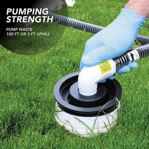 Valterra SS01 The SewerSolution System RV Waste Water Powered Jet Pump Kit