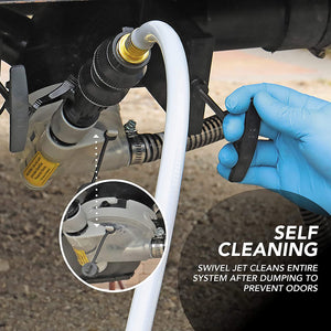 Valterra SS01 The SewerSolution System RV Waste Water Powered Jet Pump Kit