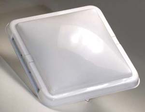 Ventline BV0554-01 14" x 14-1/4" Roof Vent Lid for V2094, Prior to 2008, White 