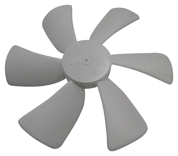 Ventmate 65484 White 6" Jensen Fan Blade with 0.125" D-Bore