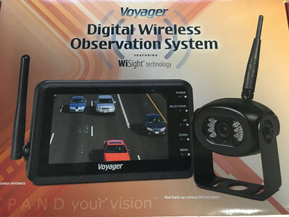 Voyager WVOS43 4.3" Digital Wireless Observation System with WiSight Technology