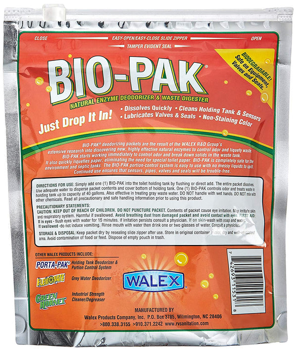 Walex BIOTROPBG Quantity 1 Bio-Pak Tropical Breeze