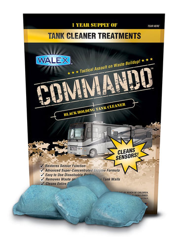 Walex Commando Black Holding Tank Cleaner