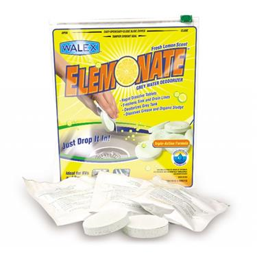 Walex ELEMBG; Elemonate Grey Water Tablets