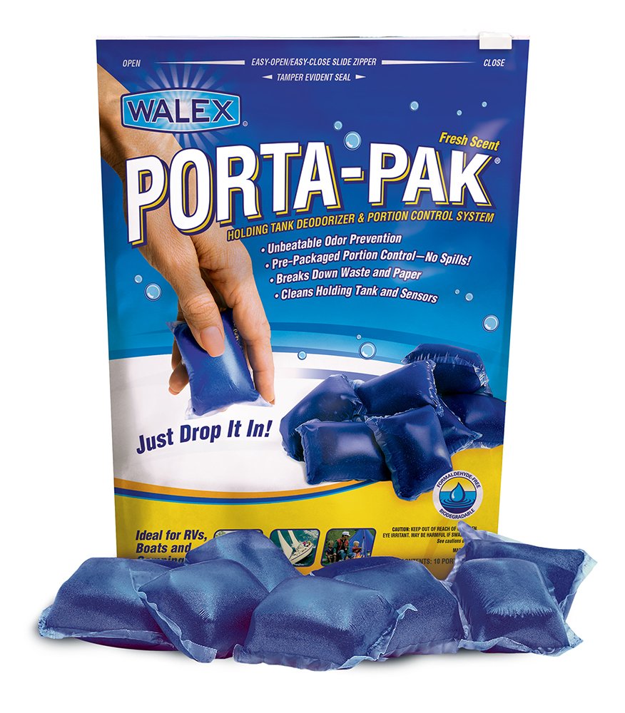 Walex PPRV10; Porta-Pak Retail Bag Of 10