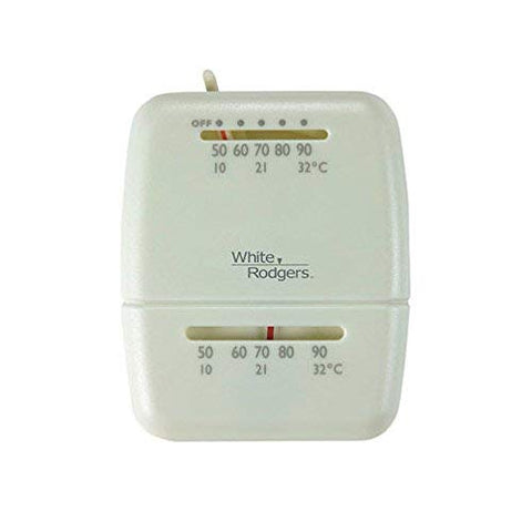 White Rodgers M30 Universal Heating Thermostat White