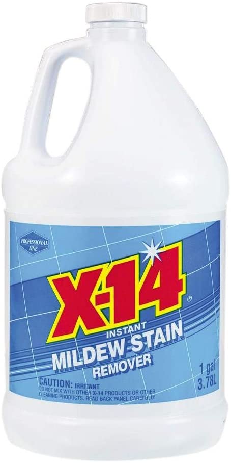 X14 Mildew Stain Remover, Gallon