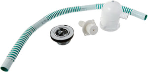 Zebra 24" Flex-Drain Kit with Basket and Strainer RM1522P